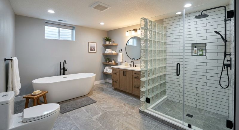 Basement Bathroom Remodeling in Hudson County, NJ