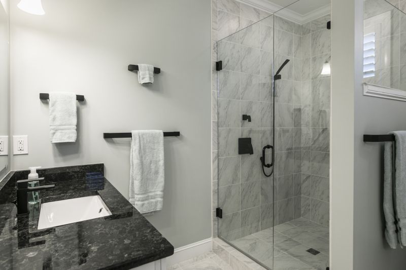 Granite Shower Installation in Hudson County, NJ