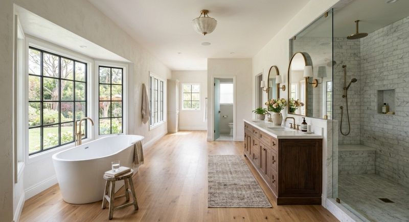 Luxury Bathroom Installation in Hudson County, NJ