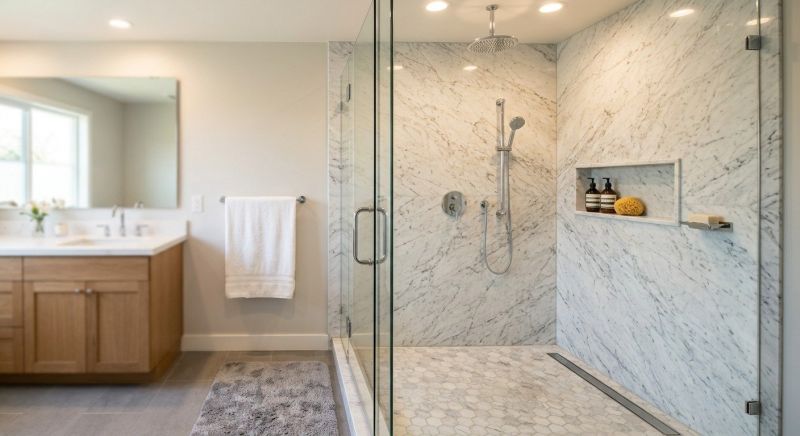 Shower Remodeling in Roselle Park, NJ