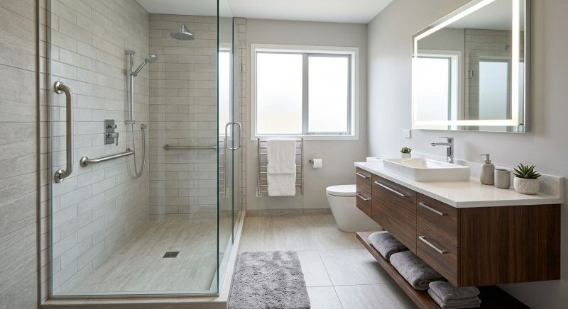 Shower Remodeling in Summit, NJ