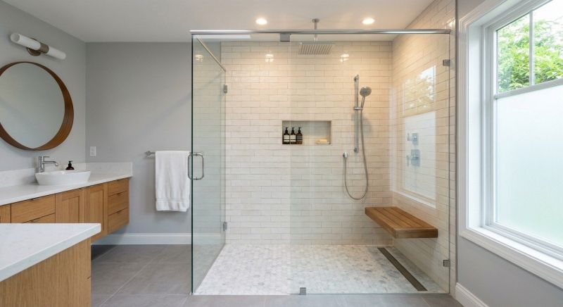 Shower Renovation in Passaic, NJ