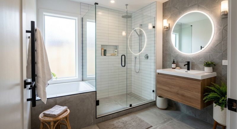 Tub To Shower Conversion in Bergen County, NJ