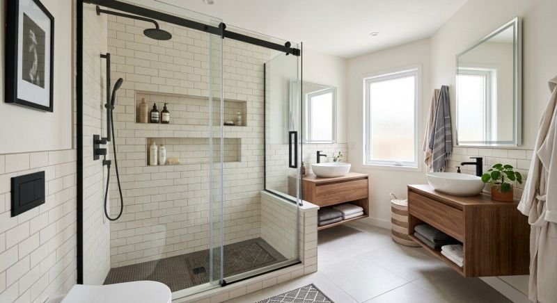 Tub To Shower Conversion in Forest Hills, NY