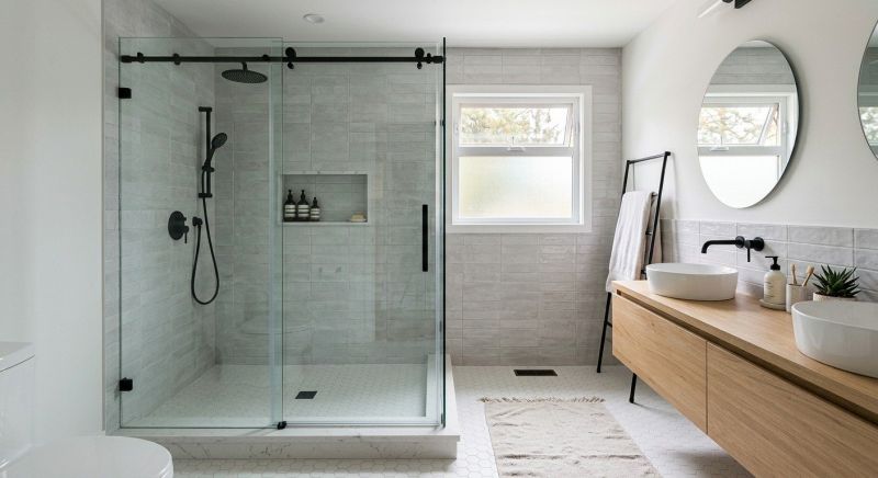 Tub To Shower Conversion in Hudson County, NJ