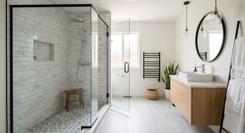 Tub To Shower Conversion in Long Island, NY