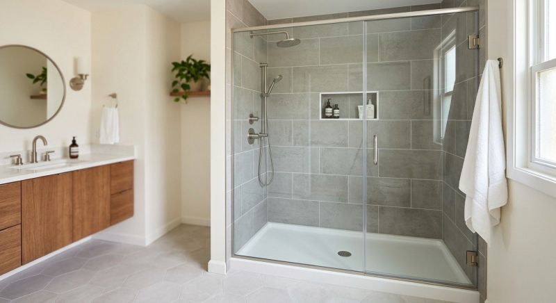 Tub To Shower Conversion in Valley Stream, NY